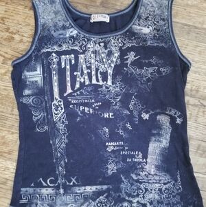 Blue Canyon Tank Top